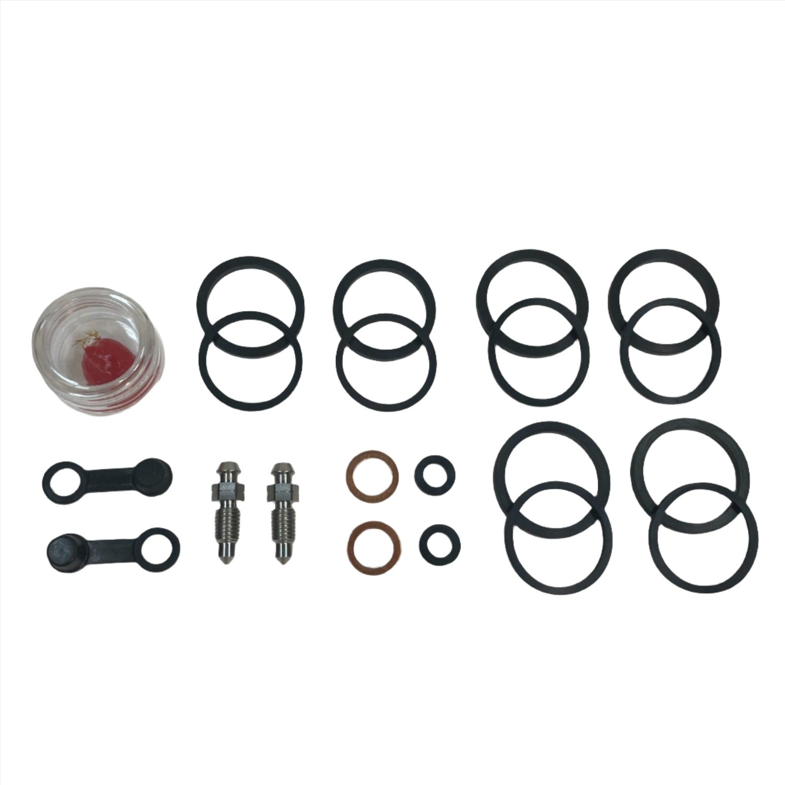 Brakecrafters Brake Caliper Rebuild Kit For Suzuki Hayabusa GSX1300R 99-07 Front