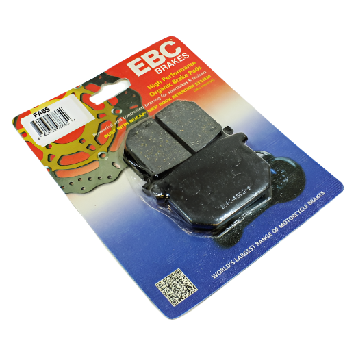 EBC-Brakes High-Performance Brake Lines EBC FA65 Performance Organic Front Brake Pads