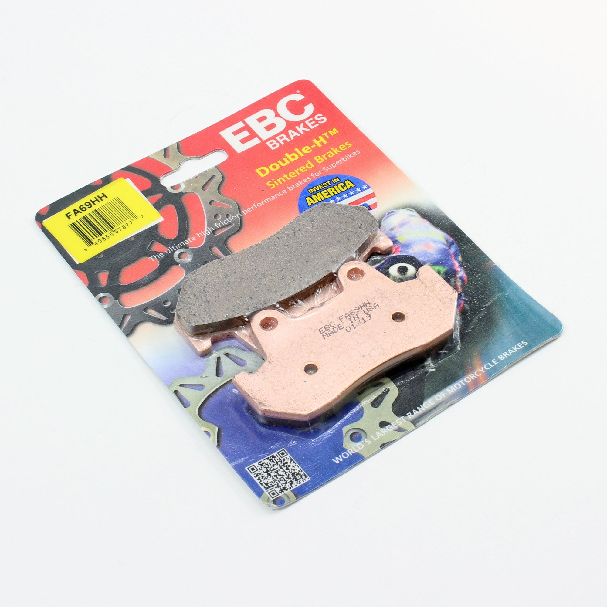 EBC FA488HH 14-20 Honda VFR 800 F Interceptor Rear Left Sintered R/HH Brake Pads