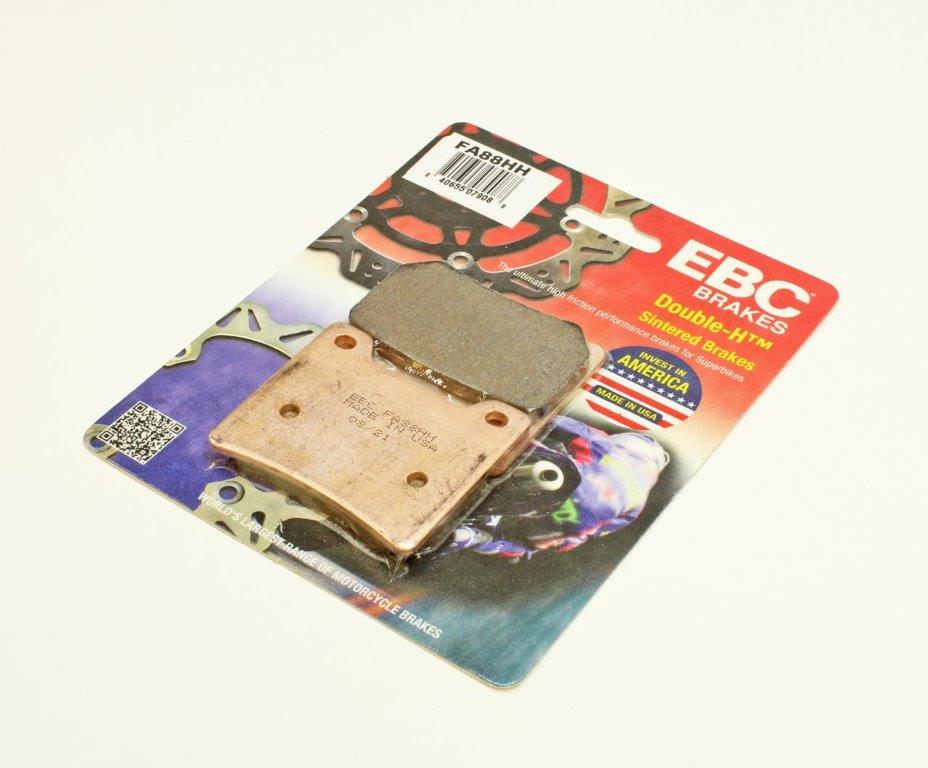 Rear Brake Pads For Yamaha VMX1200 V-Max 1200 (1985-2007) - Semi-Metallic, High Heat Resistant By Caltric