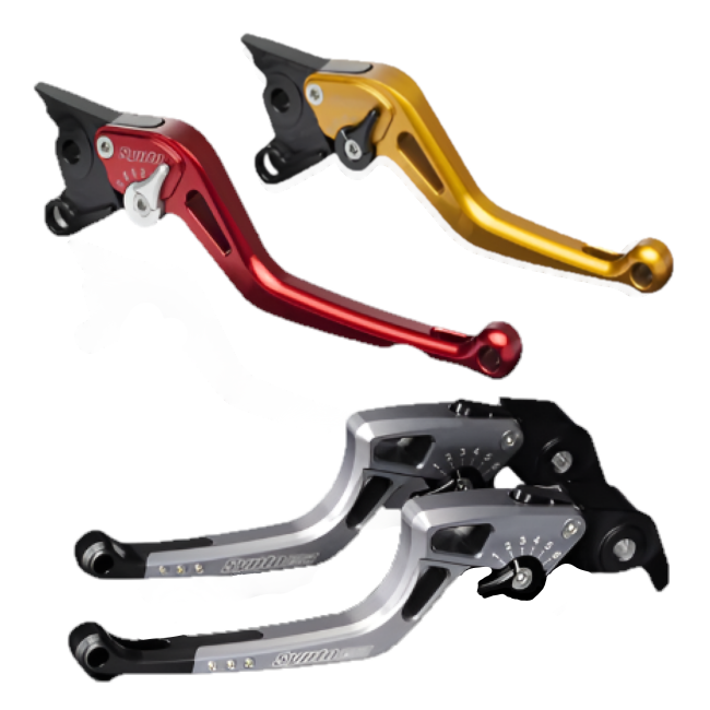 Rizoma Adjustable Plus Brake & Clutch Levers 21-22 Triumph Trident 660 Rizoma Adjustable Plus Brake & Clutch Levers 21-22 Triumph Trident 660
