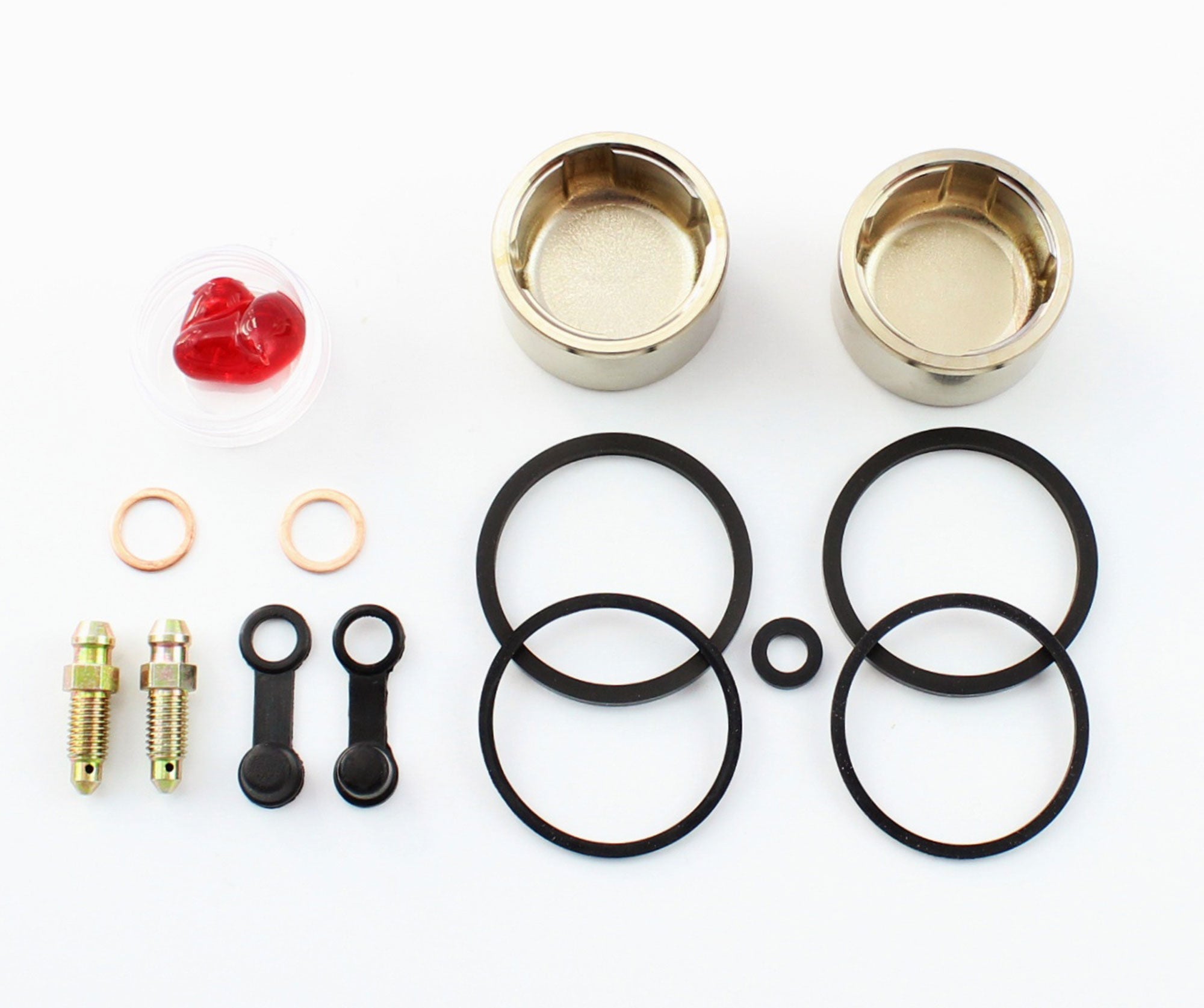 Brake Caliper Seal Kit with OEM Piston for 2000-2001 Kawasaki 