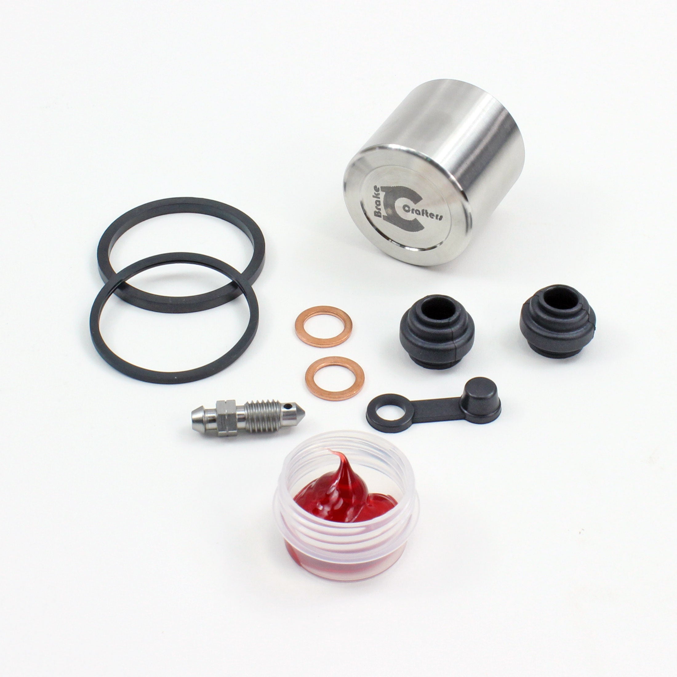 Brake Caliper Seal Kit for 1987-2007 Kawasaki KLR650 - Front - for 1 C