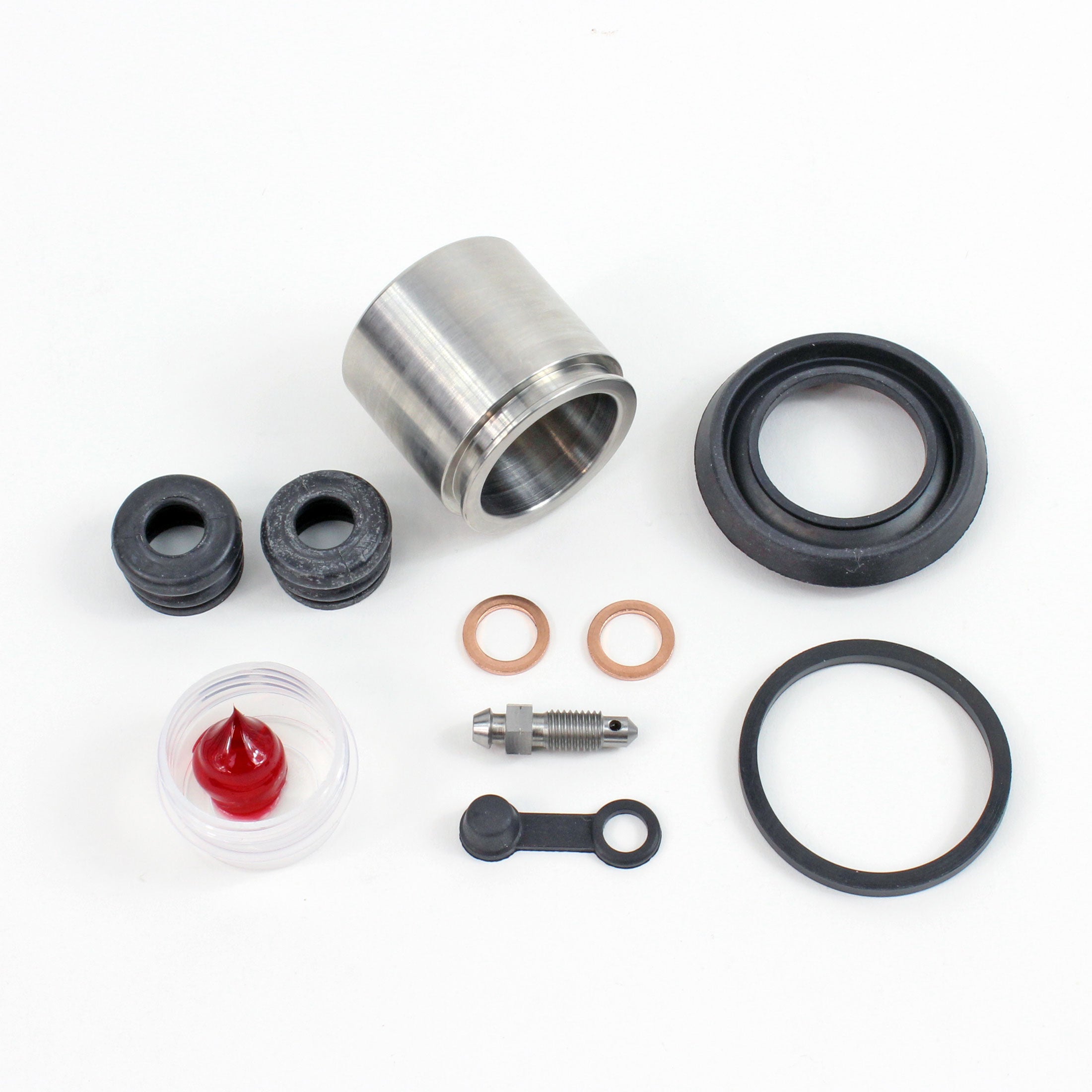 thumbnail image 2 of Brakecrafters Brake Caliper Seal & Piston Kit – Front For Kawasaki GPz 550 1981-1983 2 of 3