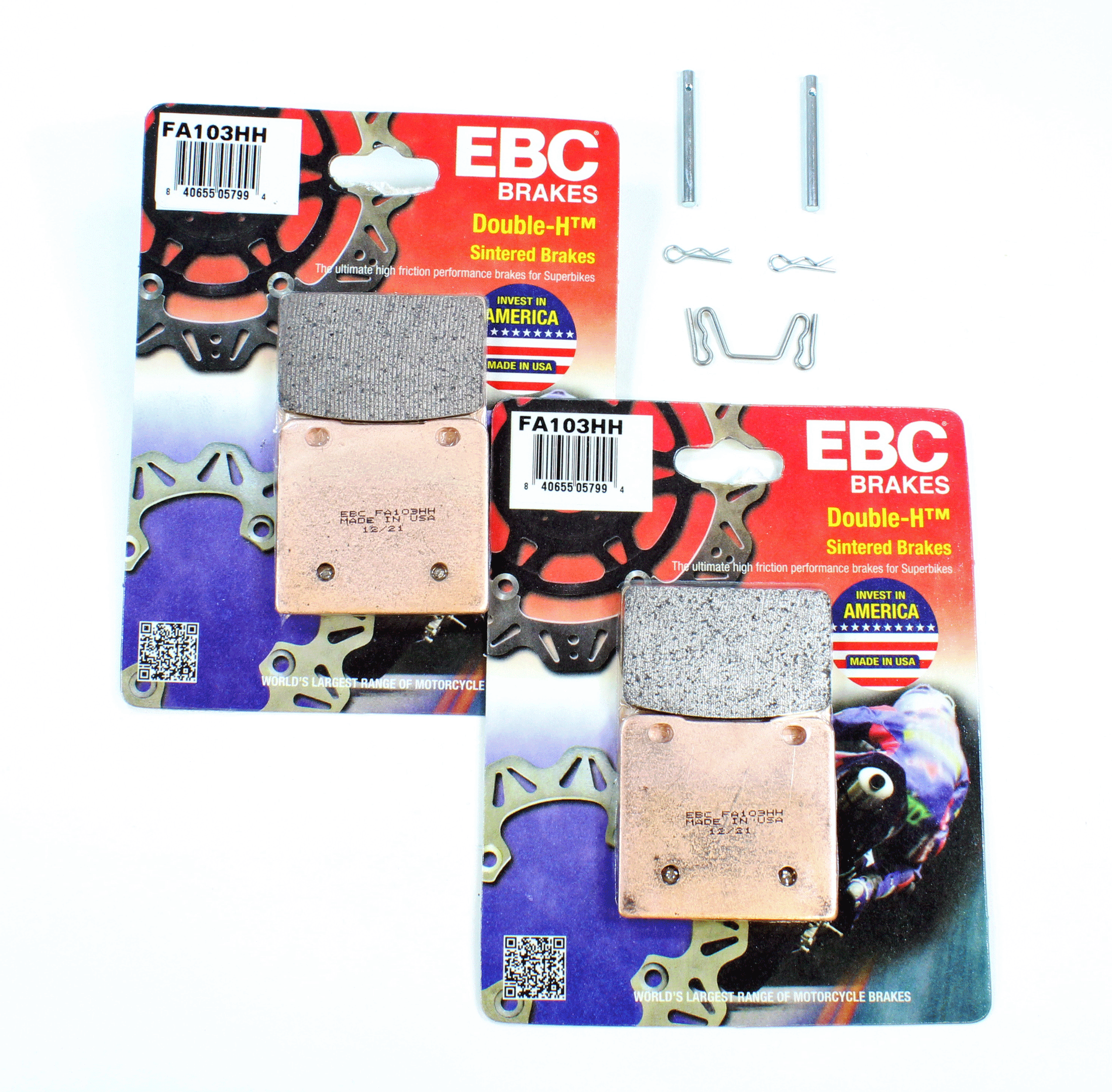 EBC Bremsbeläge Sintermetall Hinten Passend Für Suzuki GSX 750 (F