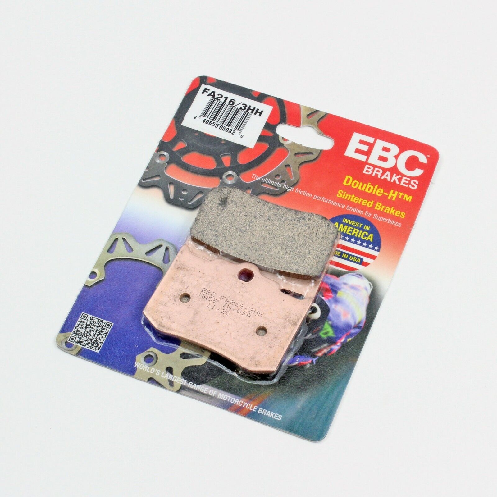 EBC Brake Pads Sintered for 2018 BMW S1000RR-