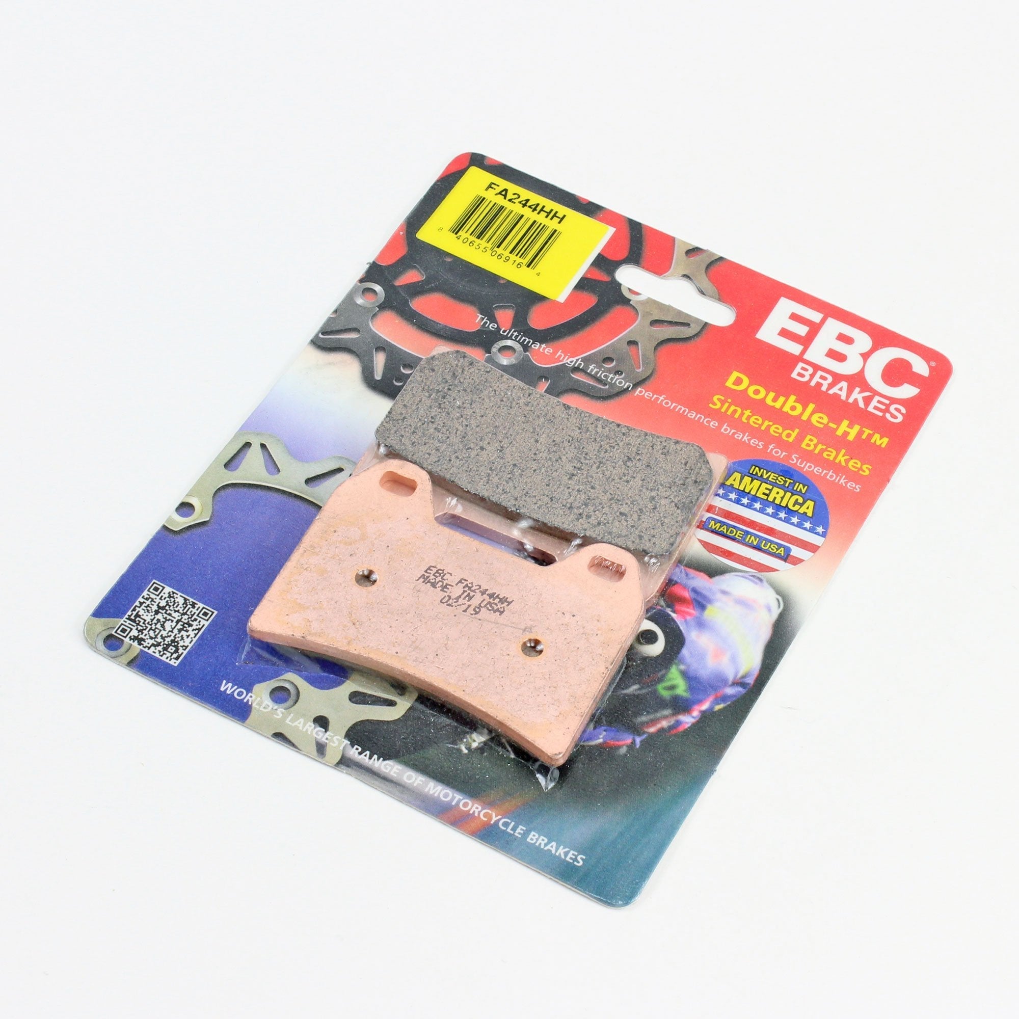 EBC 625 Brake Shoes - Carbon Graphite, Front Position, OE Quality Replacement - View #3
