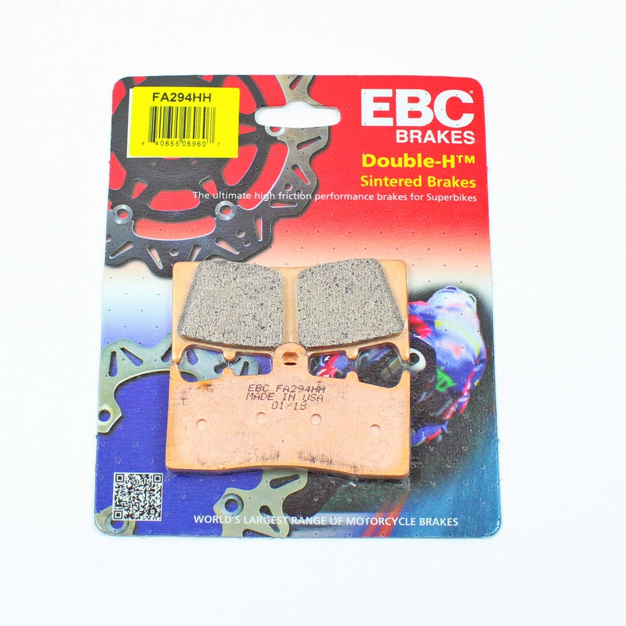 EBC Brake Pads Sintered for 2007 BMW K1200R:Sport-Front