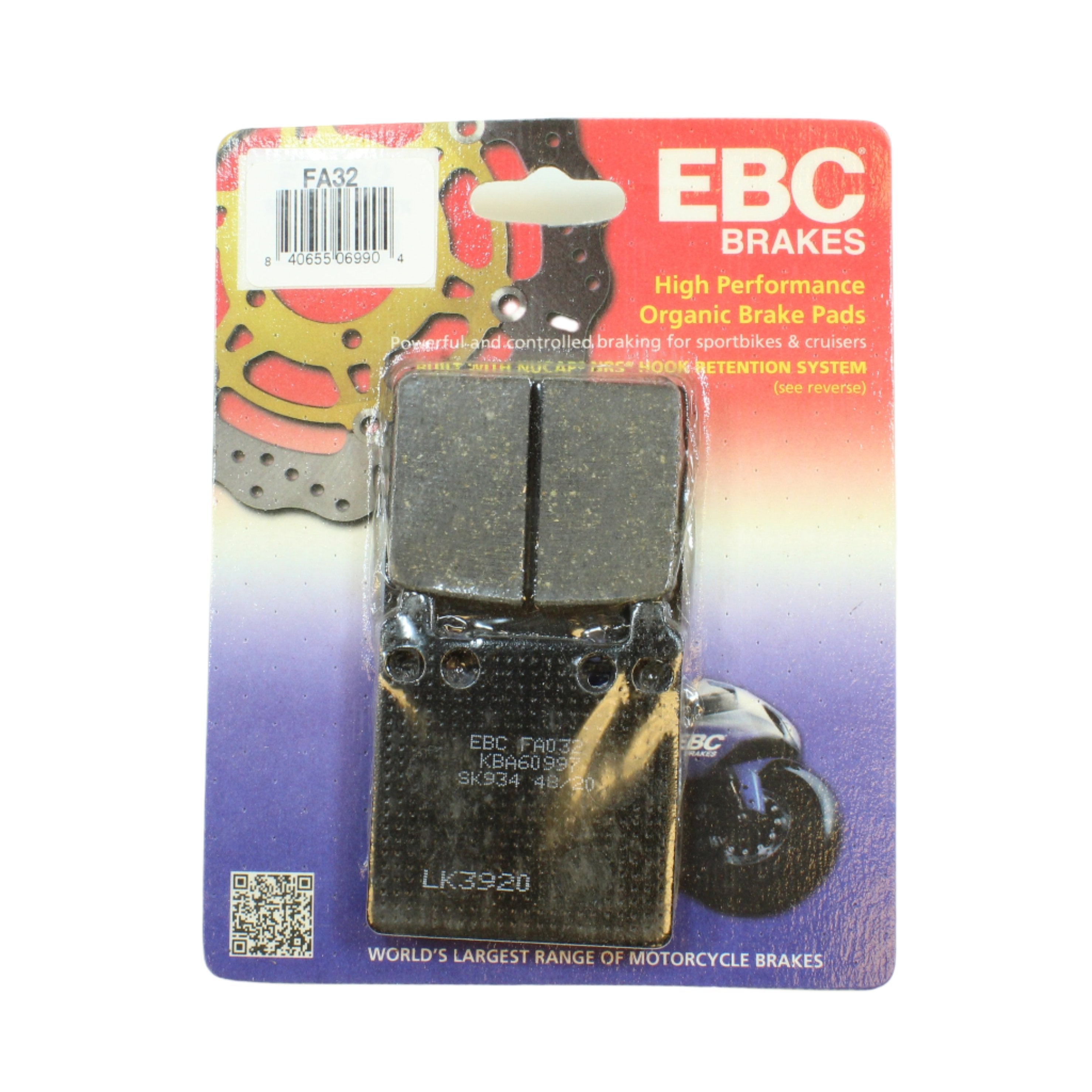 Caltric Front Brake Pads For Honda GL1100 Goldwing 1976-1981