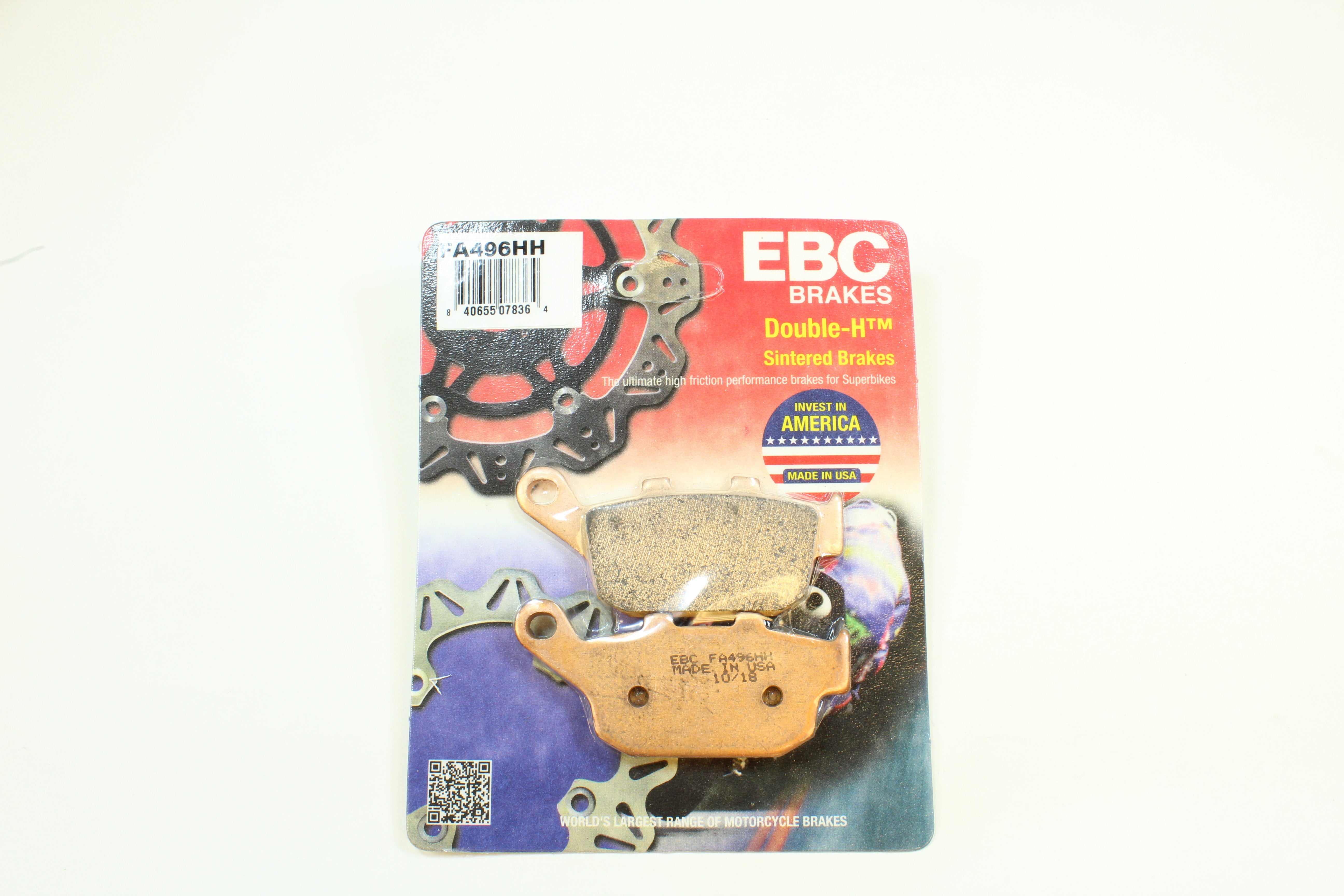 Ebc Brake Pads Sintered For 2011 2013 Honda Cbr250r Rear Brakecrafters 8384