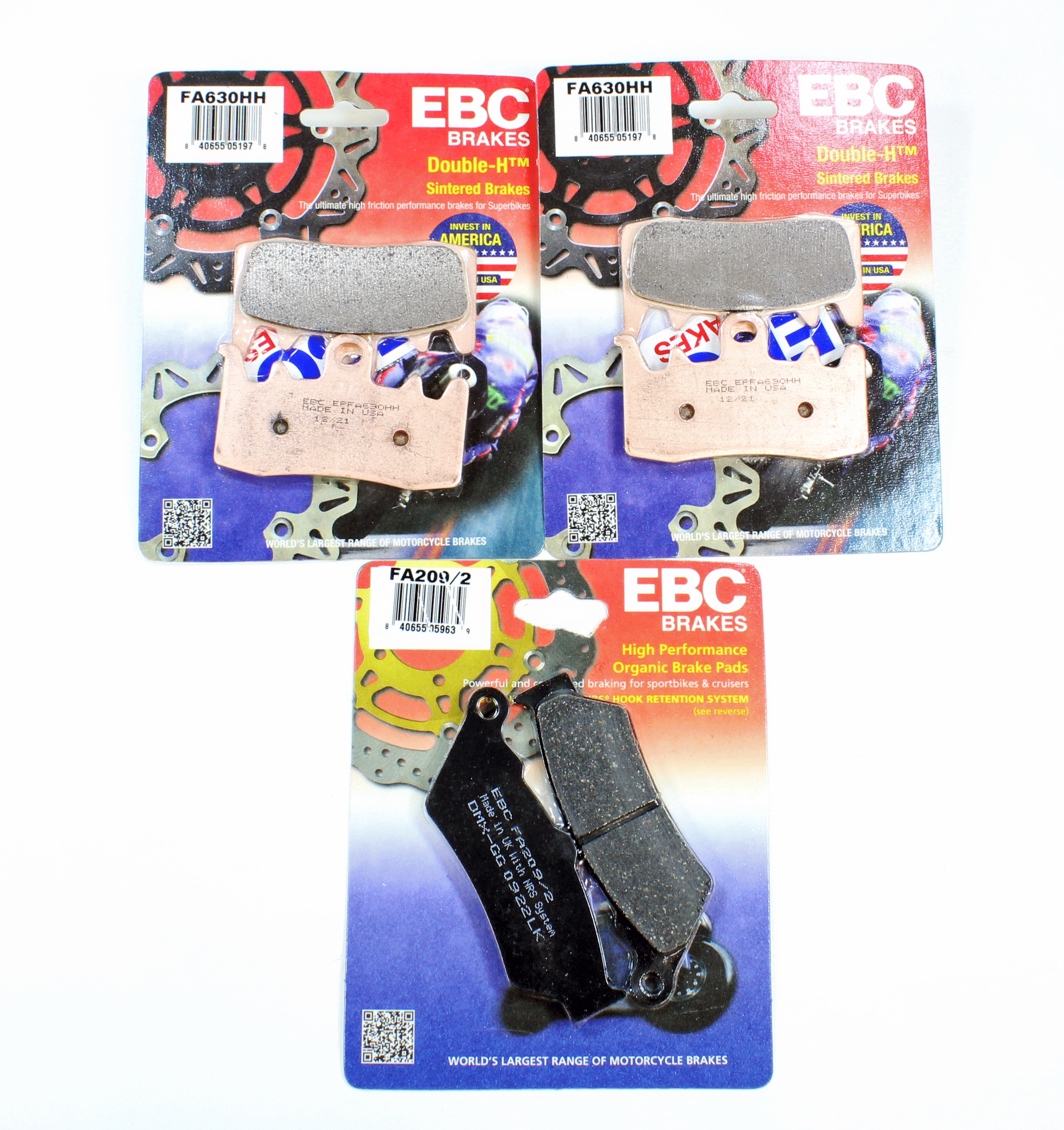 Bmw r1200gs brake pads online