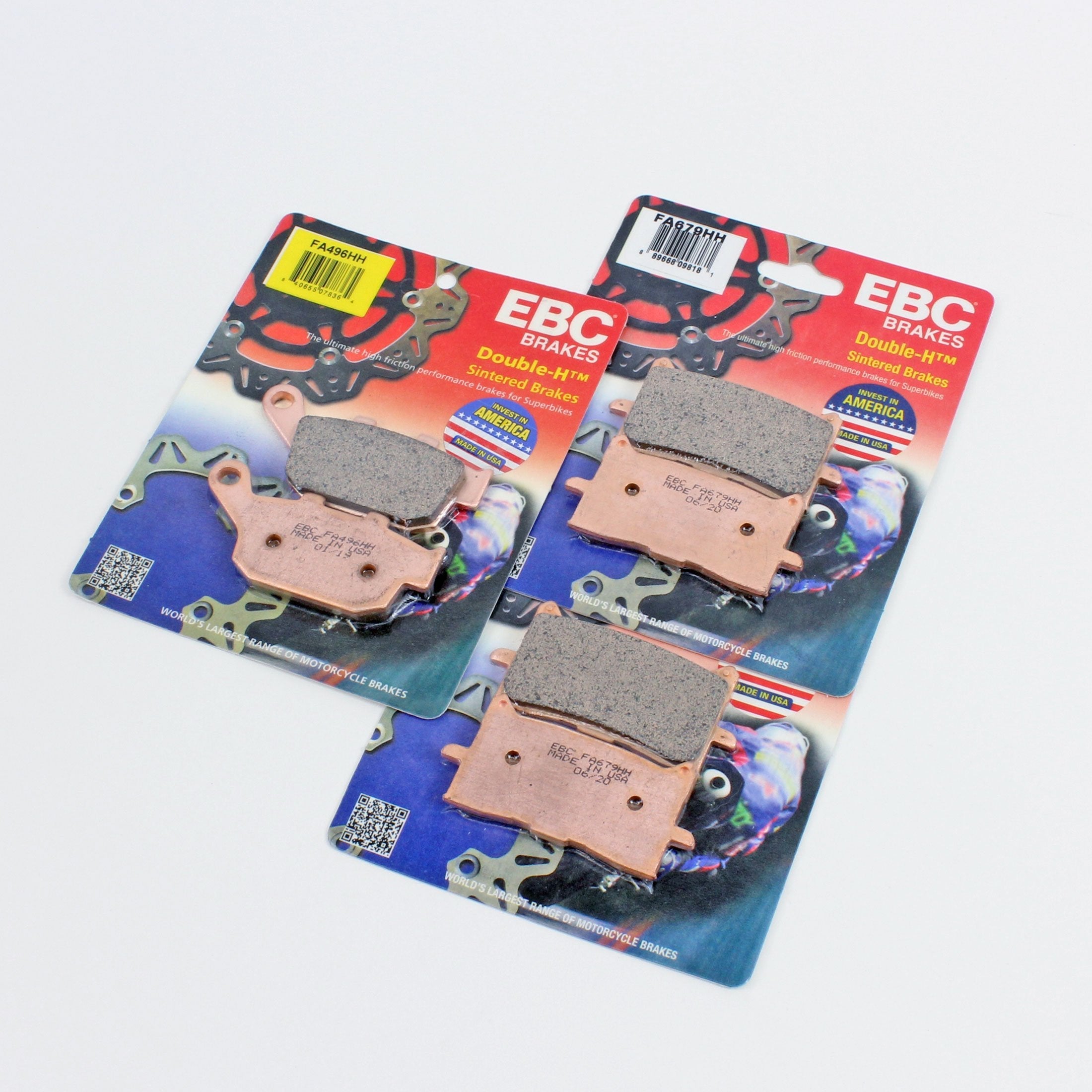 Disc Brake Pad Set EBC Brake DP61255