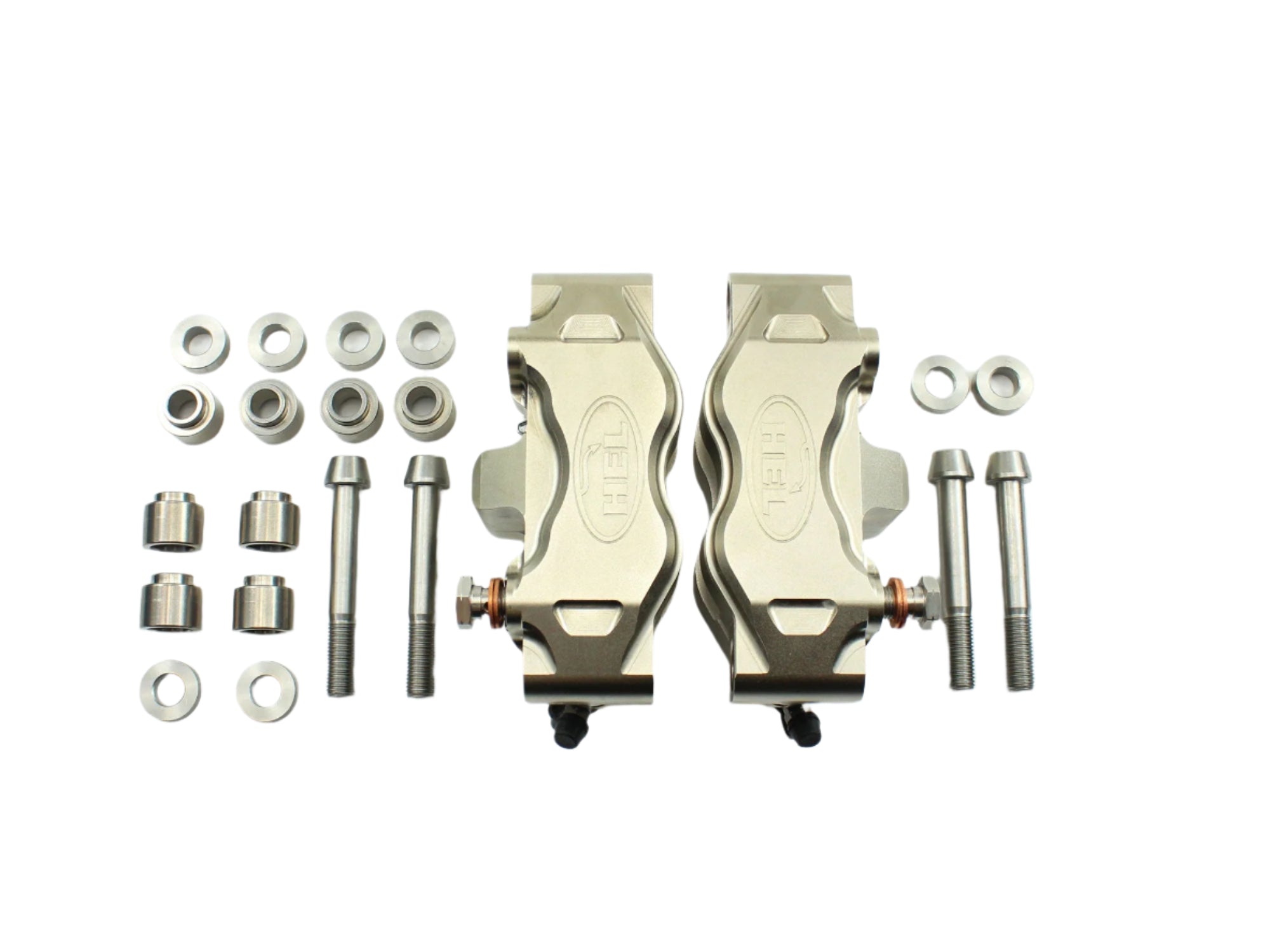 HEL Performance 4 Piston Billet 100mm Brake Calipers Brakecrafters