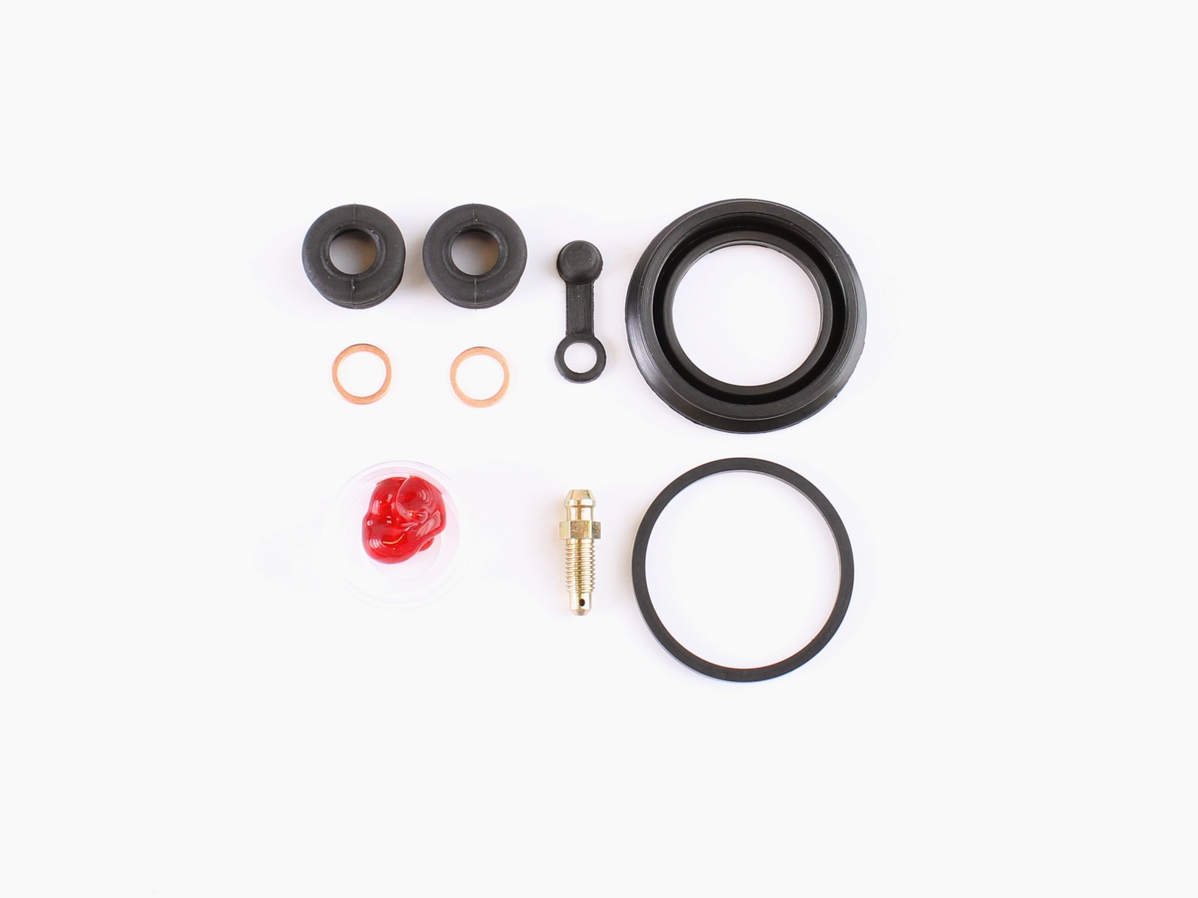 Brake Caliper Seal+OEM Piston Kit for 1980-1983 Kawasaki KZ750 Ltd