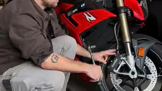 Replace Your Motorcycle's Brake Pads