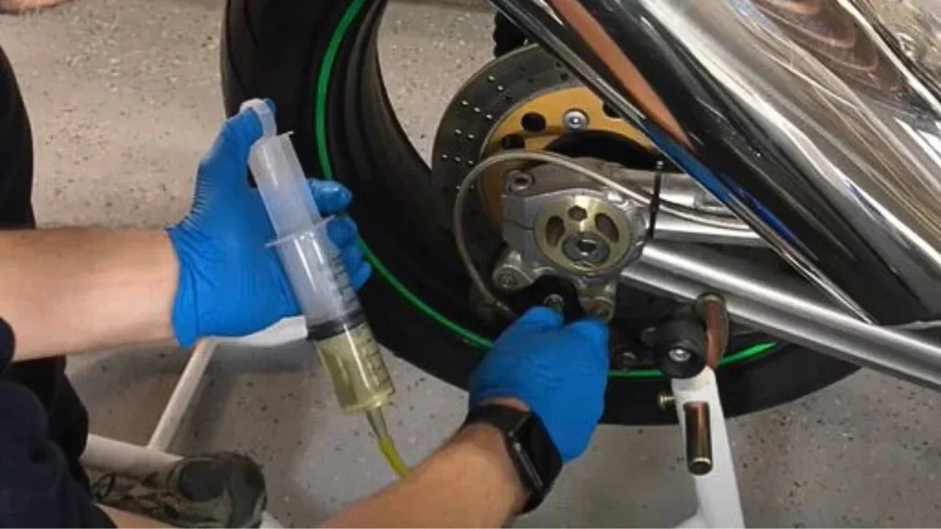 How to Reverse Bleed Your Motorcycle Brakes