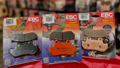 High-Quality Motorcycle Brake Pads