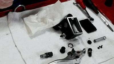 Front Master Cylinder Rebuild Part 2 - Reassembly