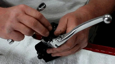 Front Master Cylinder Rebuild Part 1 -  Inspection and Disassembly
