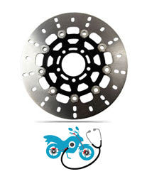 Motorcycle Brake Rotors