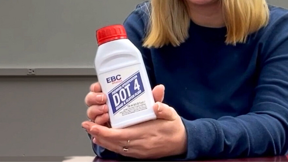 EBC DOT 4 Brake & Clutch Fluid