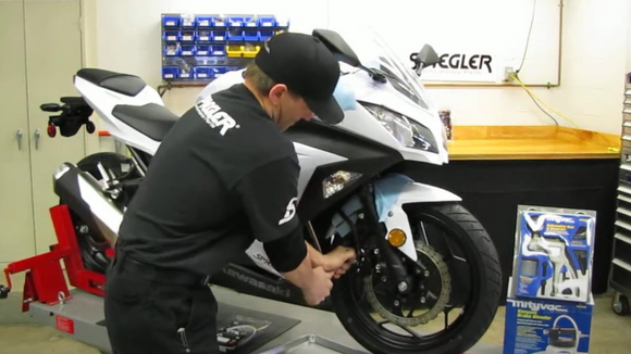 Spiegler Brake Line Removal