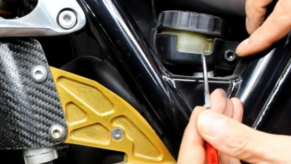 5 Point Motorcycle Brake Inspection
