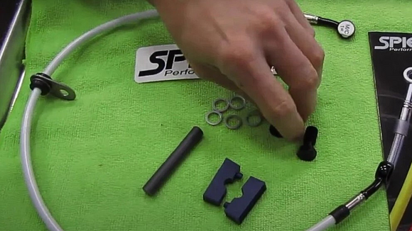Spiegler Brake Line Installation