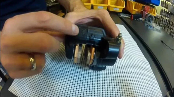 Classic Honda Caliper Rebuild - Removal, Cleaning, Assembly