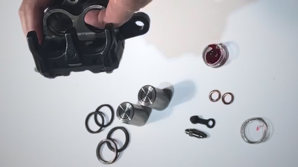 Installing a BrakeCrafters Caliper Rebuild Kit: Quick How-To