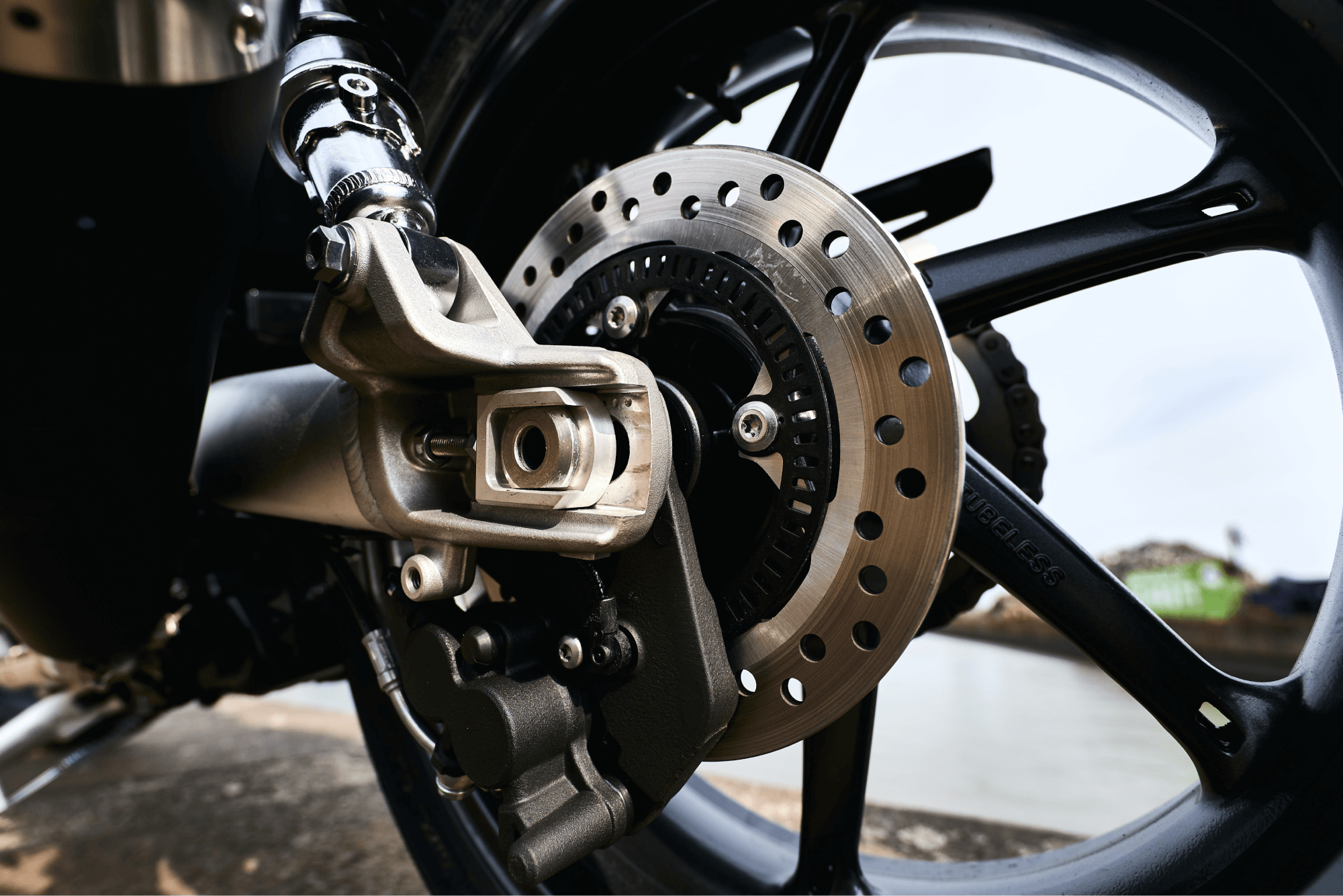 The Evolution of Motorcycle Braking Systems