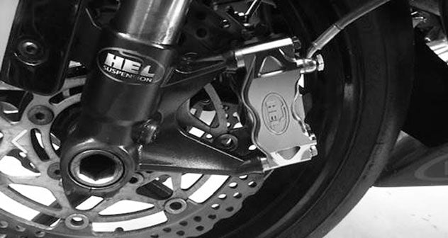 HIGH PERFORMANCE HEL BRAKE CALIPERS 1