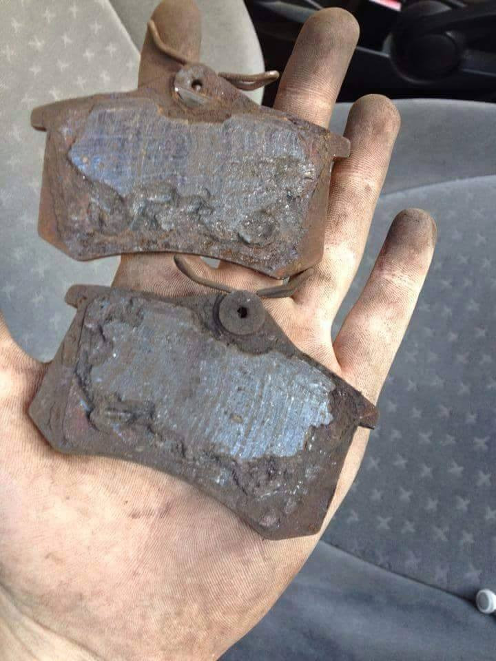 Motorcycle Brake Pads