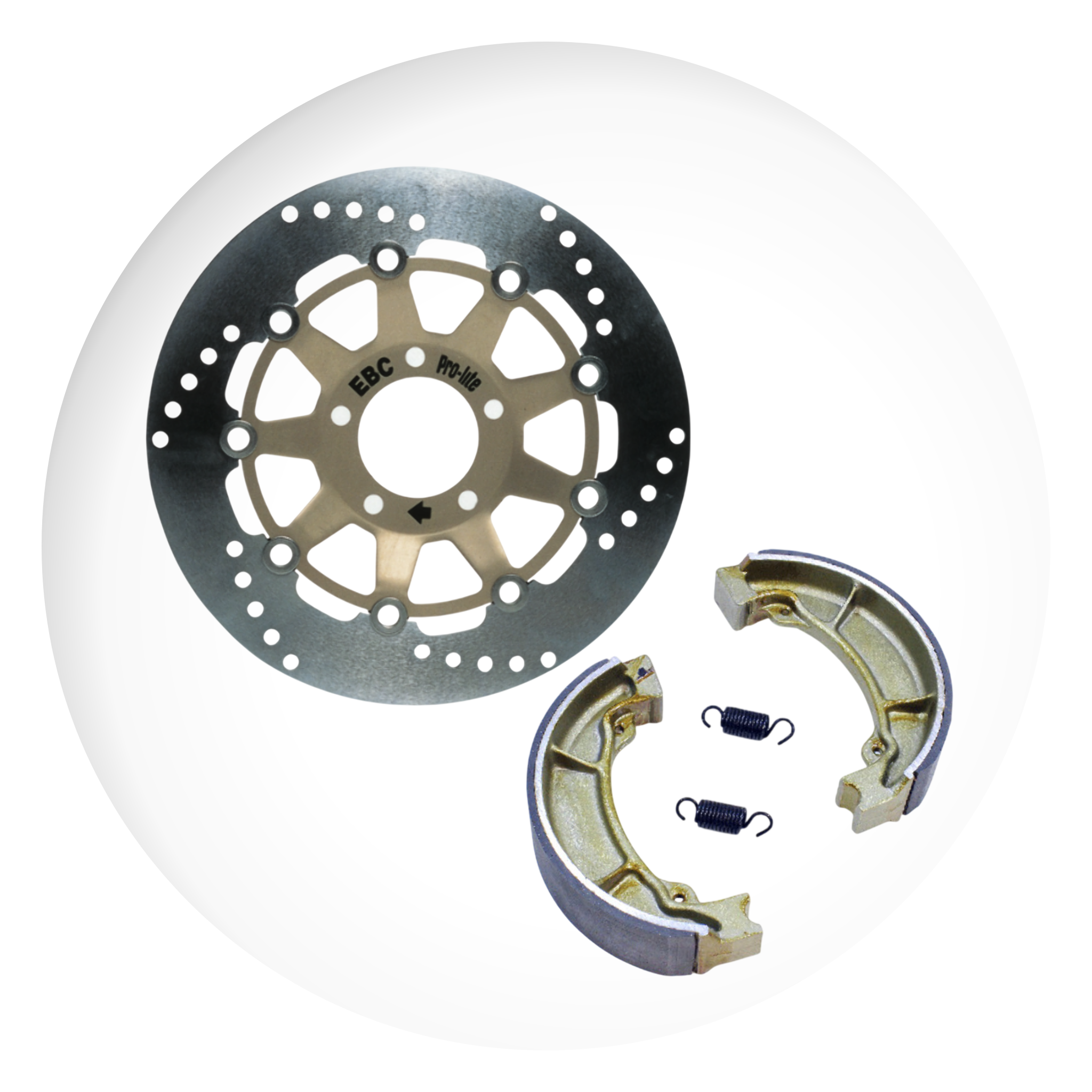 Brake Shoes & Rotors