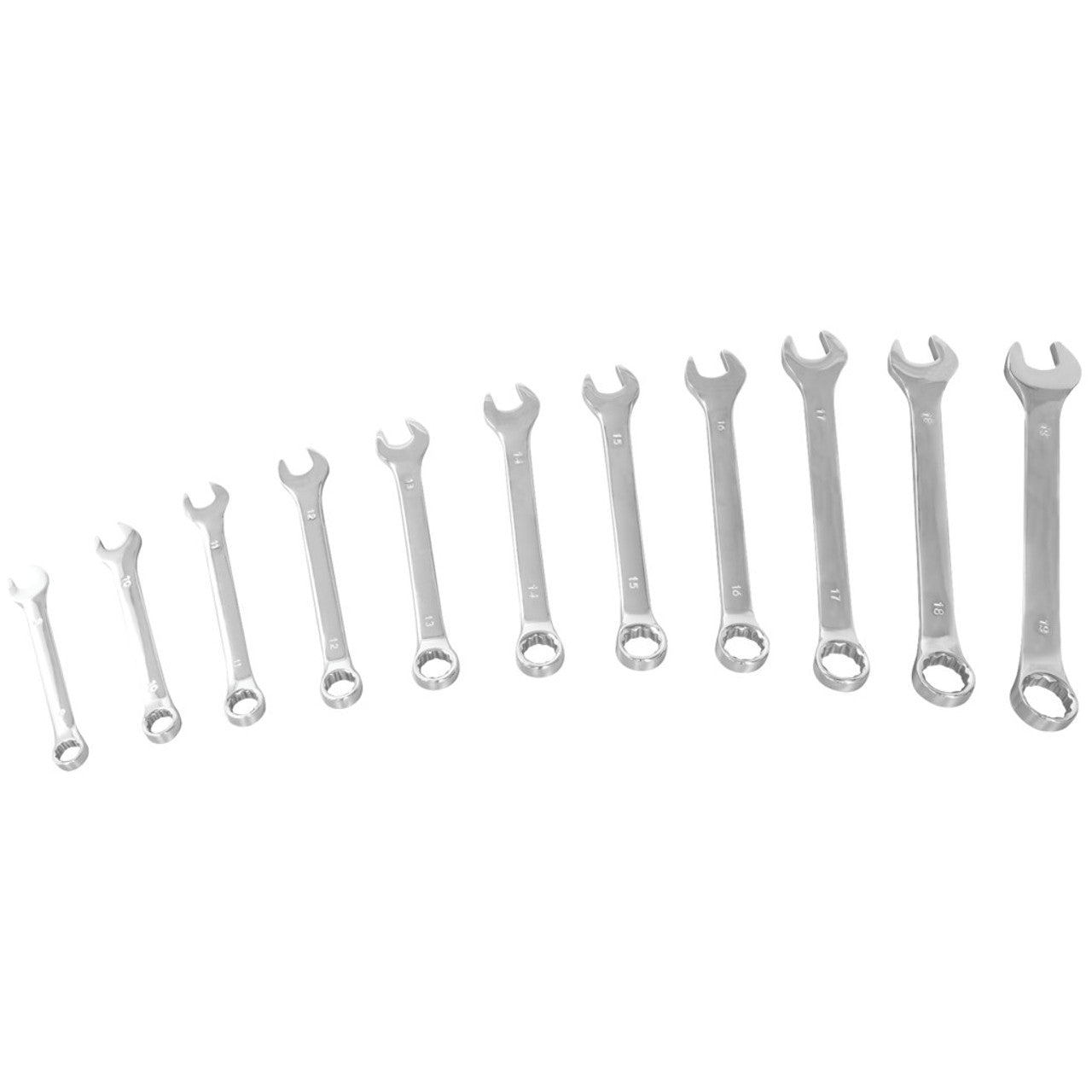 Performance Tool Wrench Set Metric - 11 Pc Combo - 0