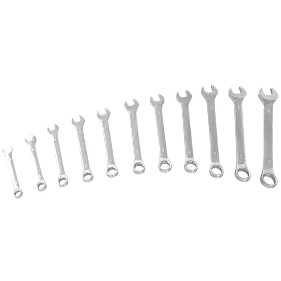 Performance Tool Wrench Set Metric - 11 Pc Combo