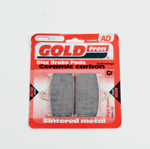 Brake Pads Sintered Goldfren AD-017  Front (EBC Equivalent FA145HH FA236HH)