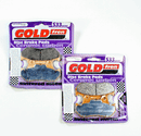Brake Pad Set GoldFren S33-050 Racing for select Honda EBC Equiv FA69 2 Pr-1
