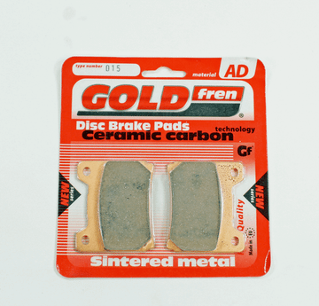 GoldFren AD-015 Sintered Brake Pads (EBC Equivalent FA88HH)