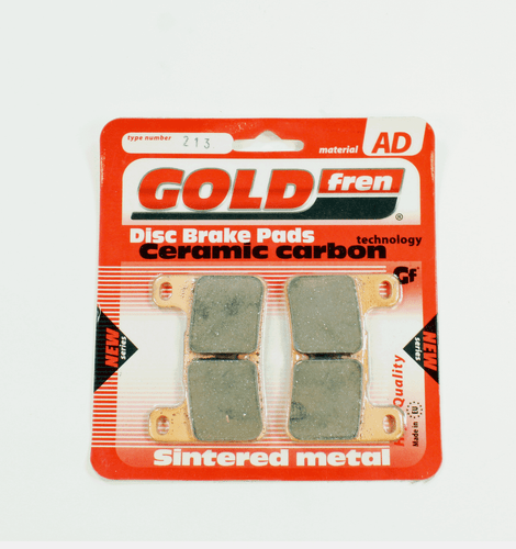 GoldFren AD-213 Sintered Brake Pads Front (EBC Equivalent FA379HH)