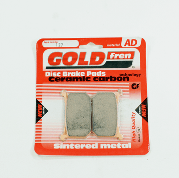 GoldFren AD-127 Sintered Brake Pads Kawasaki (EBC Equivalent FA68HH)