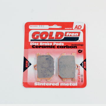 GoldFren AD-082 Sintered Brake Pads (EBC Equivalent FA34)