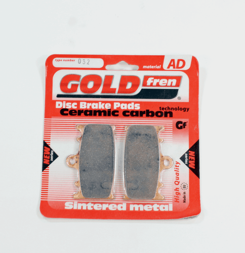 GoldFren AD-032 Sintered Brake Pads Front (EBC Equivalent FA158HH)