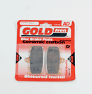 GoldFren AD-032 Sintered Brake Pads Front (EBC Equivalent FA158HH)-1