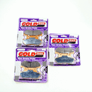 Brake Pad Set Racing for 1982 Honda CX500 Turbo TC Front+Rear 3 Pr EBC FA69-1