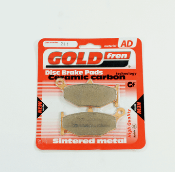 GoldFren AD-241 Sintered Brake Pads Rear (EBC Equivalent  FA419HH)