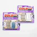 Brake Pad Set Racing for Both Front Calipers GoldFren S33-134 EBC Equiv FA296-1