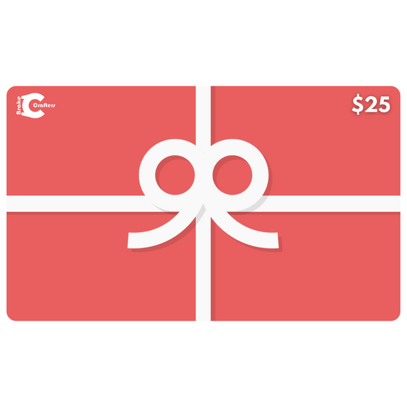 BrakeCrafters Gift Card