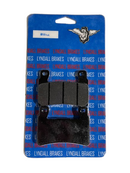 Lyndall Racing X-Treme Brake Pads 8181-X Rear Harley Davidson (EBC FA296)-8