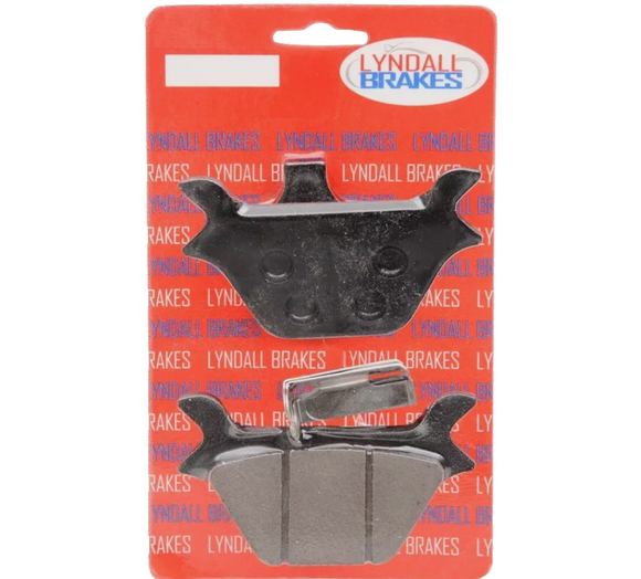Lyndall Brakes Z Plus Brake Pads Rear #7058-Z+ Harley Davidson (EBC 200)